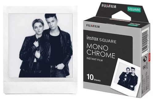Fujifilm Instax Square fotópapír (Monochrome) (10 lap)