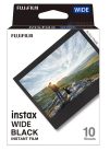 Fujifilm Instax Wide Black fotópapír (10 lap)