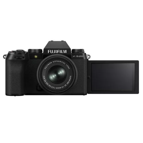 Fujifilm X-S20 kit (15-45mm f/3.5-5.6)