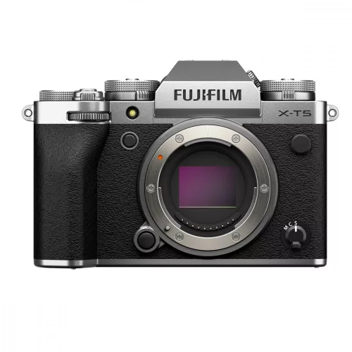 Fujifilm X-T5 váz (ezüst)