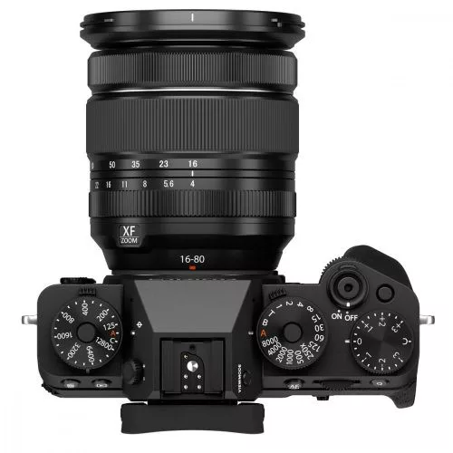 Fujifilm X-T5 kit (XF 16-80mm f/4 R OIS WR) (fekete)
