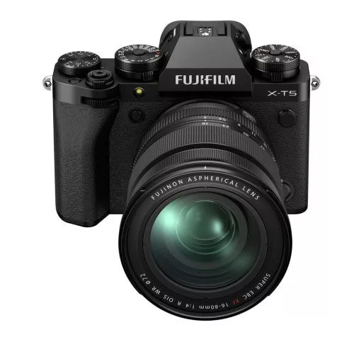 Fujifilm X-T5 kit (XF 16-80mm f/4 R OIS WR) (fekete)