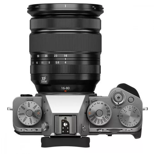 Fujifilm X-T5 kit (XF 16-80mm f/4 R OIS WR) (ezüst)