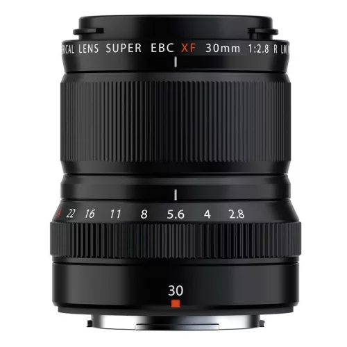Fujifilm Fujinon XF 30mm f/2.8 R WR Macro