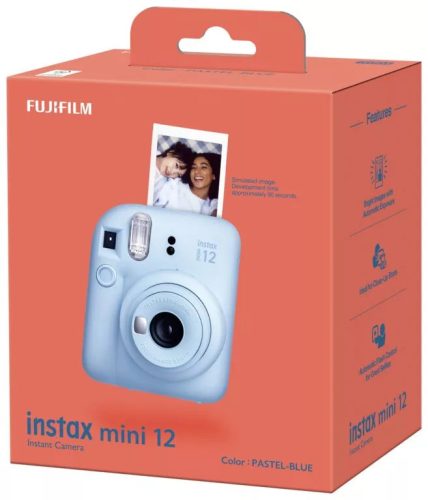 Fujifilm Instax Mini 12 (világoskék)