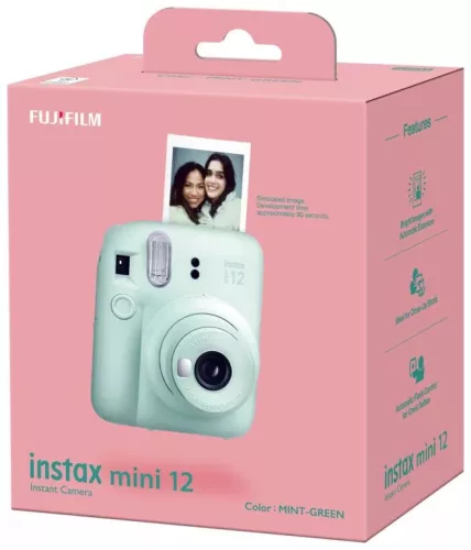 Fujifilm Instax Mini 12 (zöld)