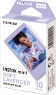 Fujifilm Instax Mini Soft Lavender fotópapír (10 lap)