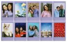 Fujifilm Instax Mini Soft Lavender fotópapír (10 lap)
