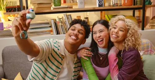 Fujifilm Instax PAL digitális fényképezőgép (rózsaszín)