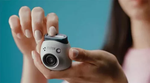Fujifilm Instax PAL digitális fényképezőgép (zöld)