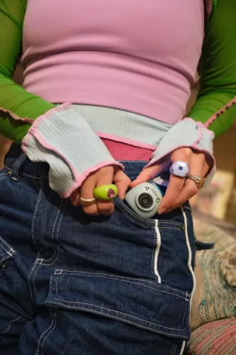 Fujifilm Instax PAL digitális fényképezőgép (fekete)