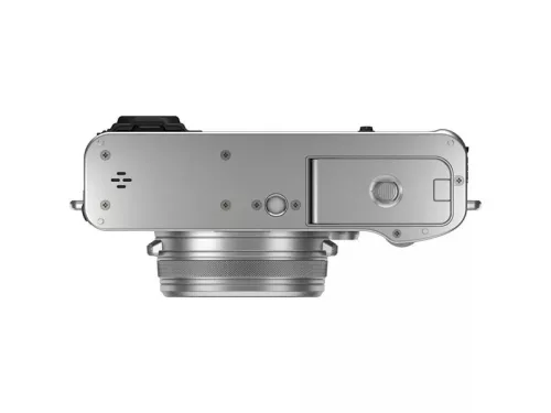 Fujifilm X100VI (ezüst) + ajándék kijelzővédő üvegfólia 