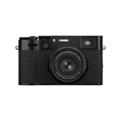  Fujifilm X100VI (fekete) + ajándék kijelzővédő üvegfólia 
