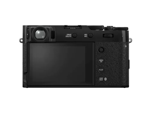 Fujifilm X100VI (fekete) + ajándék kijelzővédő üvegfólia 
