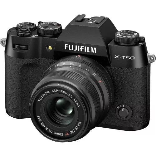 Fujifilm X-T50 váz (fekete)