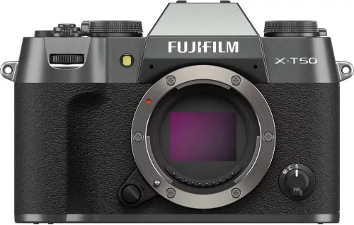 Fujifilm X-T50 váz (szénszürke)