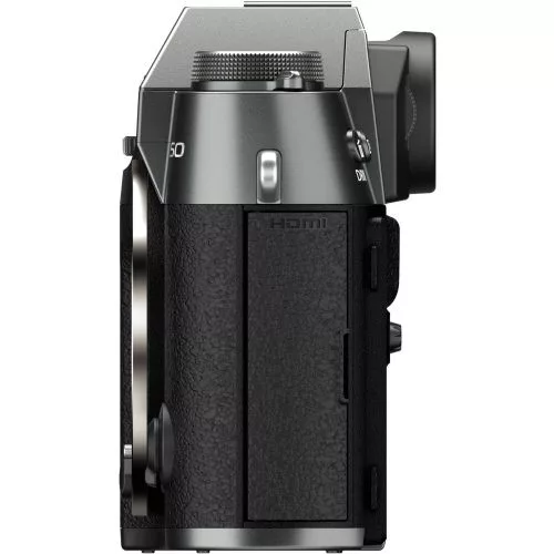 Fujifilm X-T50 váz (szénszürke)