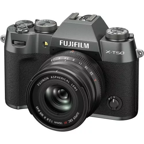 Fujifilm X-T50 váz (szénszürke)
