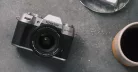 Fujifilm X-T50 váz (szénszürke)