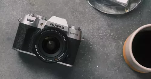 Fujifilm X-T50 váz (szénszürke)