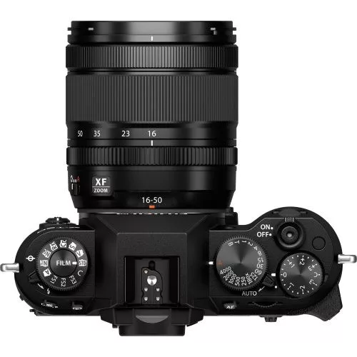 Fujifilm X-T50 kit (XF 16-50mm f/2.8-4.8) (fekete)