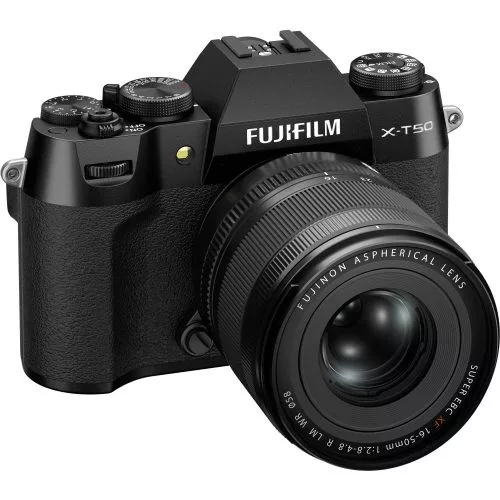 Fujifilm X-T50 kit (XF 16-50mm f/2.8-4.8) (fekete)