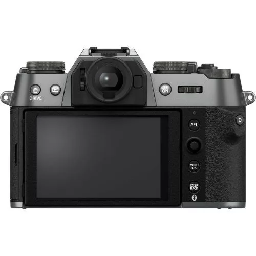 Fujifilm X-T50 kit (XF 16-50mm f/2.8-4.8) (szénszürke)