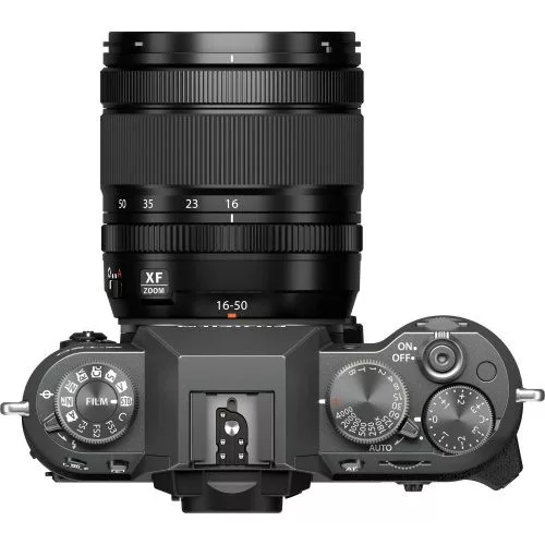 Fujifilm X-T50 kit (XF 16-50mm f/2.8-4.8) (szénszürke)