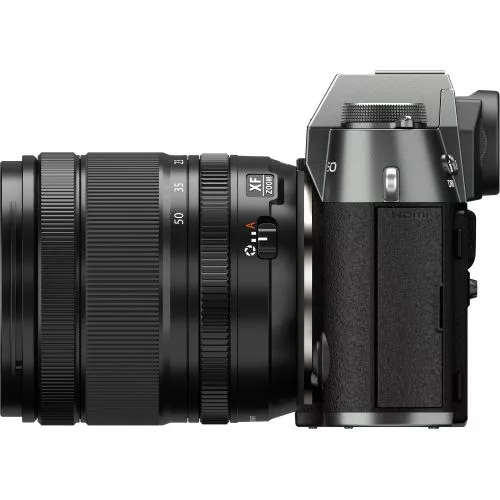 Fujifilm X-T50 kit (XF 16-50mm f/2.8-4.8) (szénszürke)