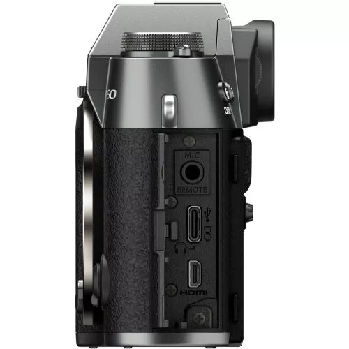Fujifilm X-T50 kit (XF 16-50mm f/2.8-4.8) (szénszürke)