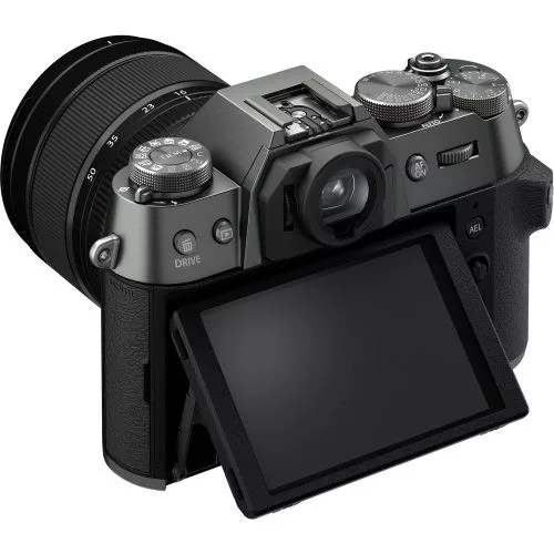 Fujifilm X-T50 kit (XF 16-50mm f/2.8-4.8) (szénszürke)