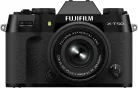 Fujifilm X-T50 kit (XF 15-45mm f/3.5-5.6) (fekete)