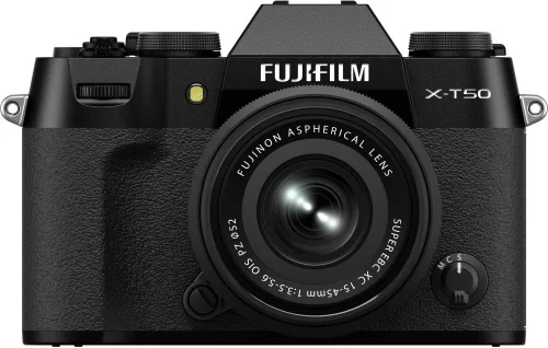 Fujifilm X-T50 kit (XF 15-45mm f/3.5-5.6) (fekete)
