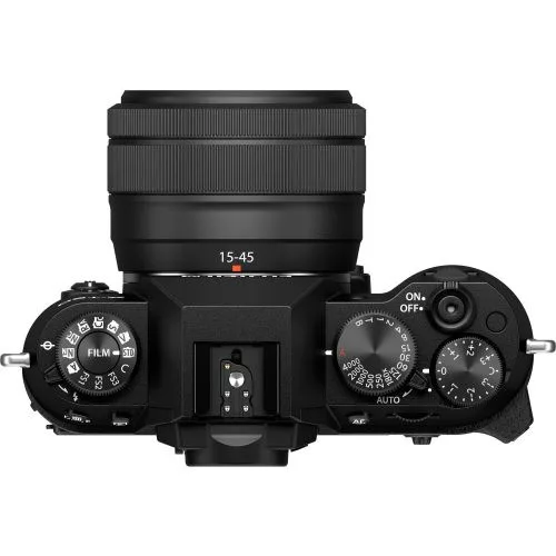 Fujifilm X-T50 kit (XF 15-45mm f/3.5-5.6) (fekete)