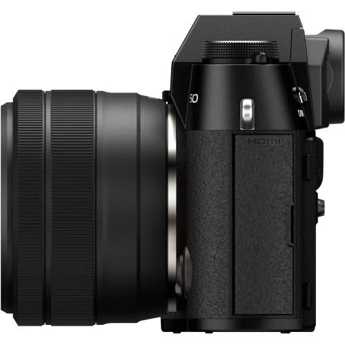Fujifilm X-T50 kit (XF 15-45mm f/3.5-5.6) (fekete)