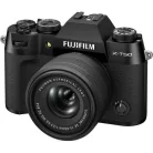 Fujifilm X-T50 kit (XF 15-45mm f/3.5-5.6) (fekete)