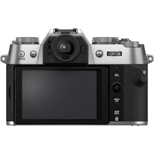 Fujifilm X-T50 kit (XF 15-45mm f/3.5-5.6) (ezüst)