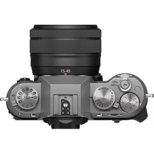 Fujifilm X-T50 kit (XF 15-45mm f/3.5-5.6) (ezüst)