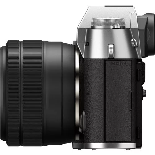 Fujifilm X-T50 kit (XF 15-45mm f/3.5-5.6) (ezüst)