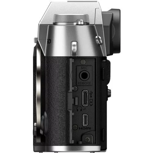 Fujifilm X-T50 kit (XF 15-45mm f/3.5-5.6) (ezüst)