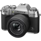 Fujifilm X-T50 kit (XF 15-45mm f/3.5-5.6) (ezüst)