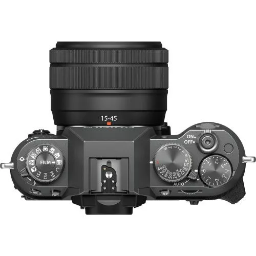 Fujifilm X-T50 kit (XF 15-45mm f/3.5-5.6) (szénszürke)