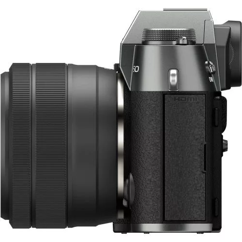 Fujifilm X-T50 kit (XF 15-45mm f/3.5-5.6) (szénszürke)