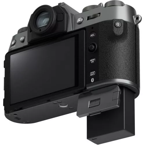 Fujifilm X-T50 kit (XF 15-45mm f/3.5-5.6) (szénszürke)