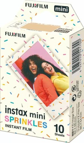 Fujifilm Instax Mini Sprinkles fotópapír (10 lap)