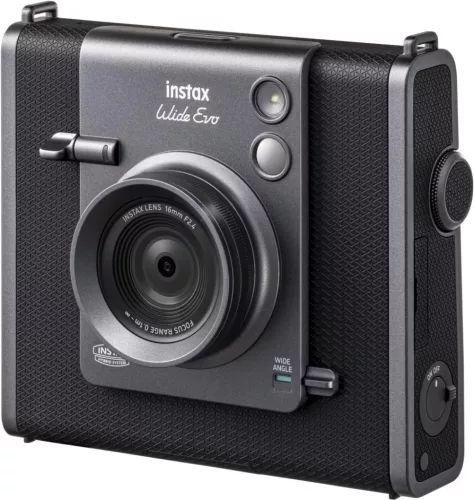 Fujifilm Instax Wide Evo (fekete)