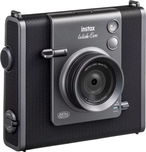 Fujifilm Instax Wide Evo (fekete)