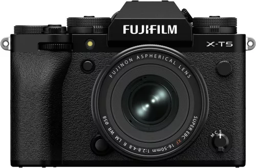 Fujifilm X-T5 kit (XF 16-50mm f/2.8-4.8) (fekete)