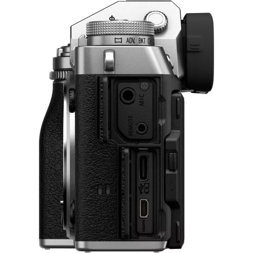 Fujifilm X-T5 kit (XF 16-50mm f/2.8-4.8) (ezüst)