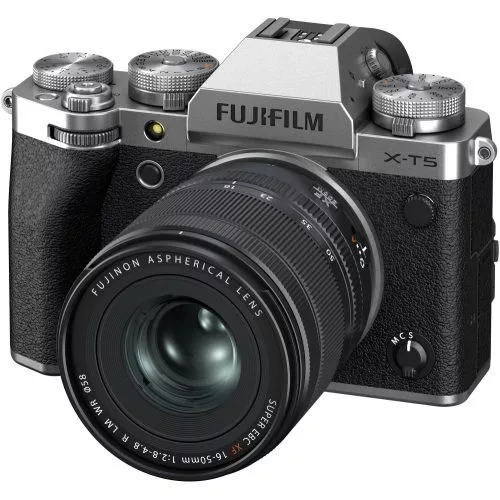 Fujifilm X-T5 kit (XF 16-50mm f/2.8-4.8) (ezüst)